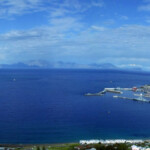 False Bay & Simonstown from Redhill.
A composite panoramic image