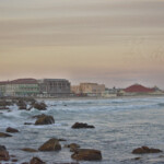 Surfer's Corner #1
Muizenberg under a winter, twilight sky Surfer's Corner, Muizenberg under a winter, twilight sky